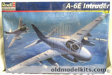 Revell 1/48 Grumman A-6E Intruder, 85-4578 plastic model kit